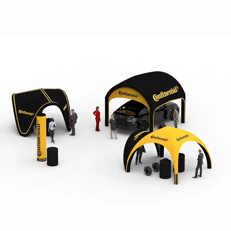 Запечатанная воздухом надувная палатка дом беседка навес наружная реклама