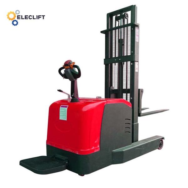 24V/30A Charger Electric Warehouse Forklift Trucks with Fork Height of 1-1.5m