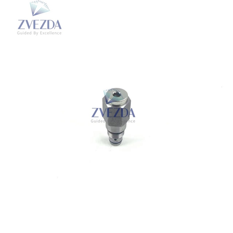 OEM Hydraulic Main Relief Valve Solenoid Unloading Cartridge For DX80