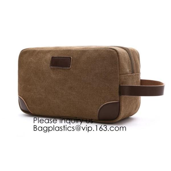Plain Personalized Organic Travel Cotton Canvas Makeup Bag,Promotional Beauty Makeup Bag Custom Printed Logo Canvas Zipp