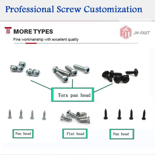 Нержавеющая сталь Чёрный цинк Пост для стирки голова самонажатие лист металлический винт с воротником