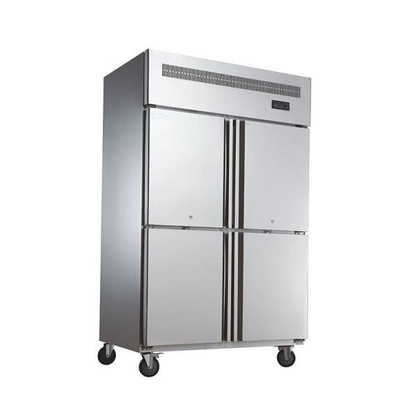 Большой статический охлаждающий кухонный рабочий стол стоянка глубокий морозильник Danfoss R22a