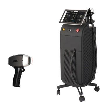755nm 808nm 1064nm Depilation Equipment 4 Waves Titanium Laser Hair Removal Machine