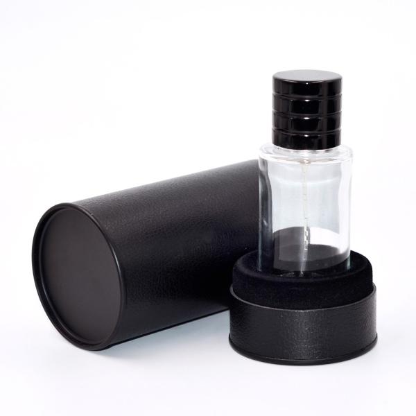 упаковка картона 1200gsm косметическая для 50ml душит упаковывая бутылку