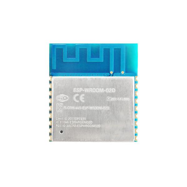 2.4GHz WiFi Modules ESP-WROOM-02D-N4 Wireless Communication Module 18-SMD Module