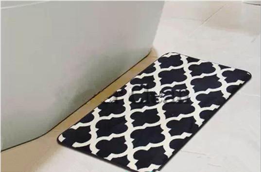 Printed directly with memory foam mat and any shape fit for car