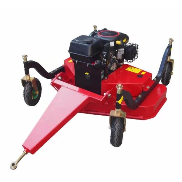 tração de 16hp ATV atrás da operação fácil do CE do cortador de grama 260kg do revestimento