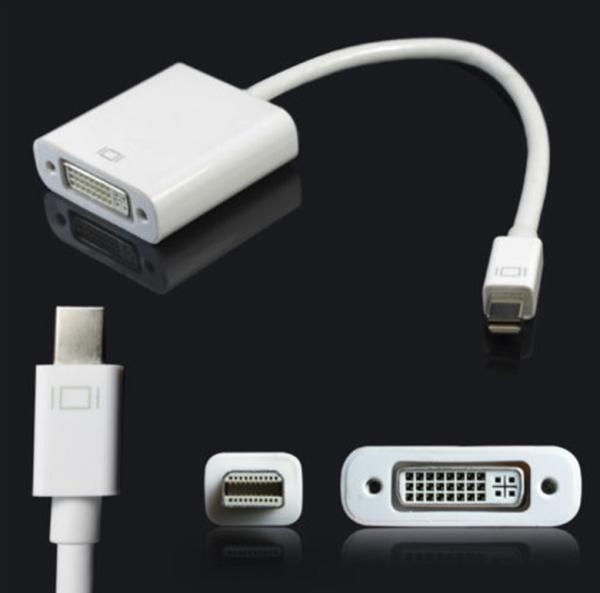 Mini Display Port MDP Male to DVI Female Adapter Cable