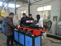 La machine ondulée à mur unique 380V de tuyau de PE a ridé la chaîne de production de tuyau