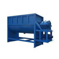 Dimensão personalizada da máquina misturadora de fita de aço inoxidável 200-5000L