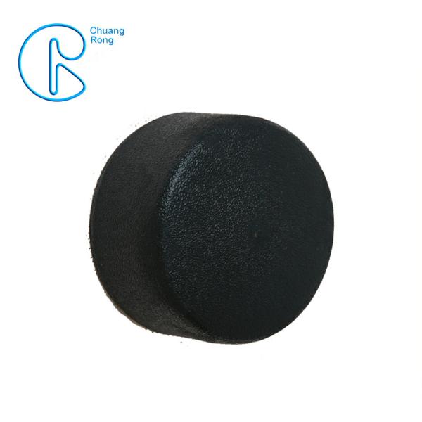 20-75mm Hdpe Pipe Cap , Black Socket Fusion End Cap PE100 PN16 SDR11