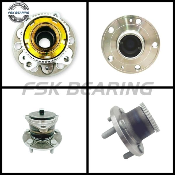 Rear Wheel EM-6105182 EL-3104100 Hub Bearing Unit Shaft Head For BYD E2E3