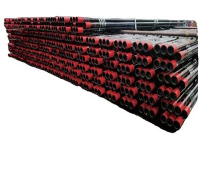 8.56 mm Wall Thickness 15.1LB/FT R2 API 5CT 4-1/2 J55 Special Thread Seamless Casing and Tubing in Oil and Gas Industry
