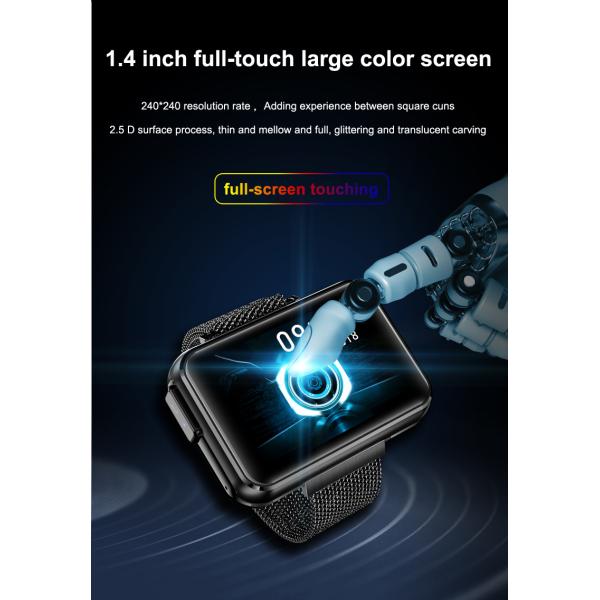 Дозор отслежывателя фитнеса женщин людей wristband кровяного давления тарифа сердца браслета Шэньчжэня умный