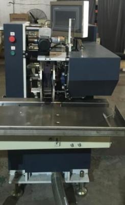 Linha de produção dobrador de papel automático do lenço de papel de Automtic do tecido do bolso