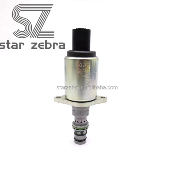 Electrician Parts 100% Tested SANY Excavator Accessories Hydraulic Pump Solenoid Valve 24V Control Proportional Valve