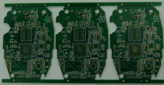 10% Impedance Value HDI Printed Circuit Boards 4 Layers 0.10mm Hole For Smart Device