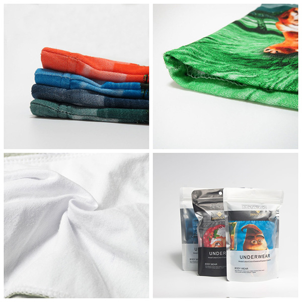 Brand mens panties soft cotton Men underwear comfortable breathable panties trunk shorts b