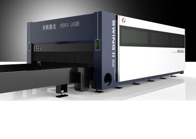 Cabeça de corte anticolisão da máquina de corte 360° do laser da fibra do CNC do nível básico