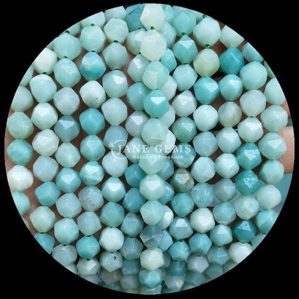 Многоцветные бриллиантовые бисеры и синий песчаник для изготовления ювелирных изделий