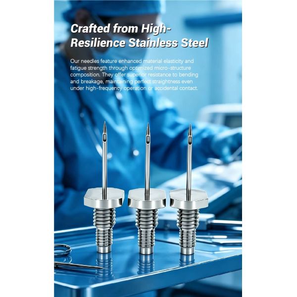 SHOMEA Customizable Stainless Steel Leak-Proof Inkjet Needle for High-Precision Printing
