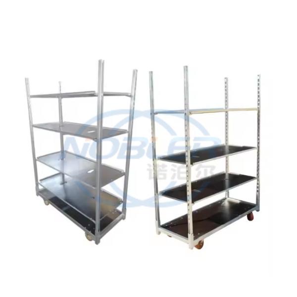Container standard logistique camion imperméable à l'eau chariot danois