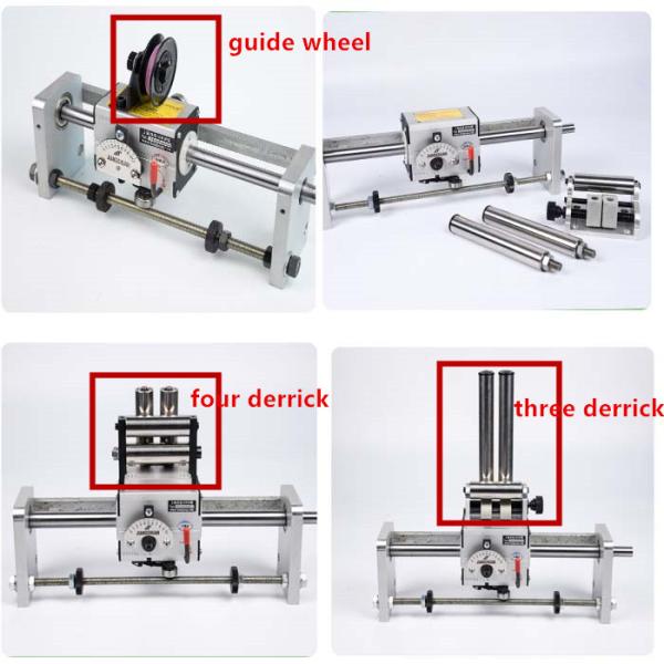 Polished Shaft Rolling Ring Drive For Cable And Wire Winding 1 Years Warranty