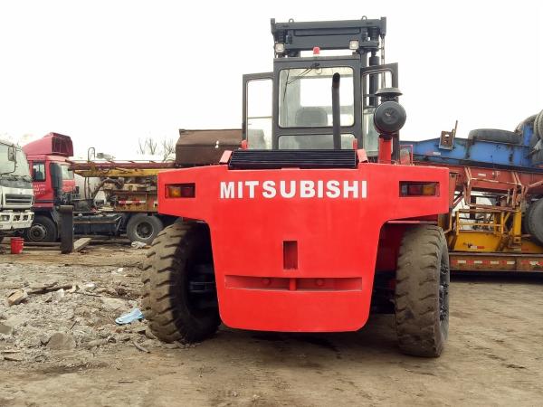                  Used Made in Japan Mitsubishi Fd300 Forklift Truck in Perfect Working Condition with Reasonable Price. Secondhand Forklift Truck Fd200 on Sale.             