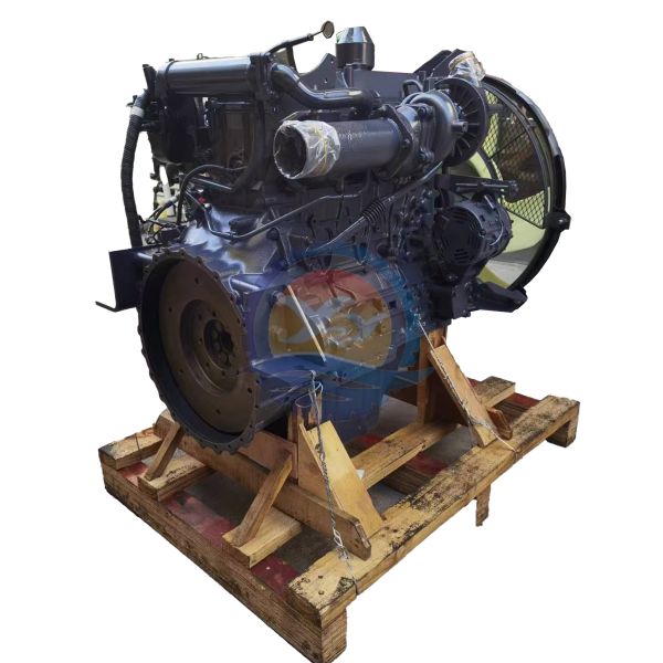 Machines Engine 4HK1 Diesel Engine 4 Cylinder Diesel Engine for Sany SY245 Hitachi ZX200-5 Excavator