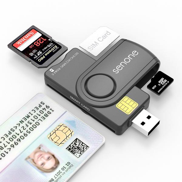 Wholesale Multiple Specifications Iphone Wireless Smart Chip Id Card Reader