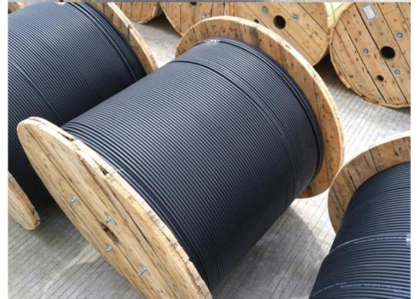 4 6 8 12 24 Fiber Optic Cable , Outdoor Armored Fiber Cable GYXTS Type