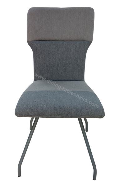 Tela do lazer estofada jantando o cinza high-density Shell da esponja das cadeiras