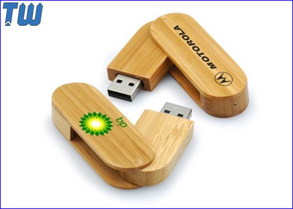 Bulk Cheap Natural Wood 64GB Thumb Drive Flash Device 3D Laser Logo