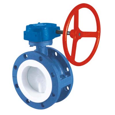 PE Lined Steel  Ball valve Butterfly valve check valve Fluorine stop valve Fluorine lined pipe fittings Fluorine