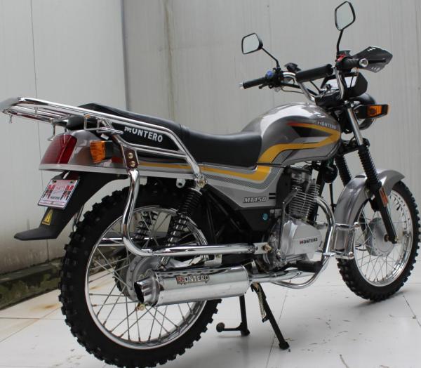 Classic 150cc Street Legal Motorcycle 8.5Kw / 8000Rpm Enduro Street Bike