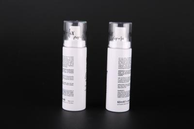 60ml PET Buckle Type Plastic Empty Spray Bottles Custom Color