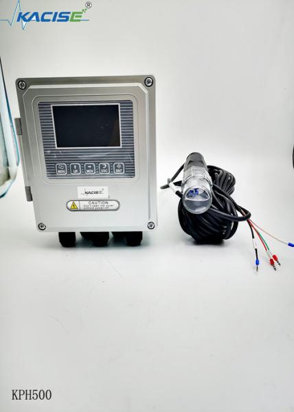 KPH500 Analisador de Qualidade da Água de PVC DC24V Ph And Ppm Sensor