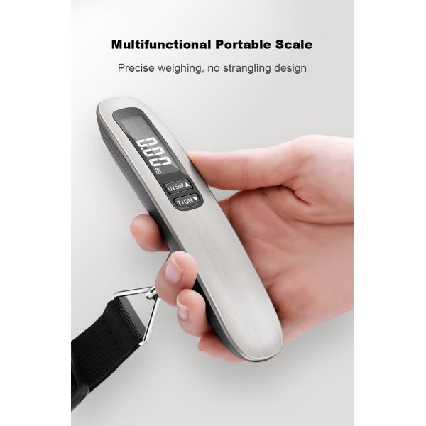 Durable Smart Weight Scales Weigh Basculas Digital Balance Electronic Scale Bascula Mini 50KG Luggage Portable Weighing Electronic Scale