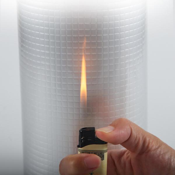 Adesivo de borracha Tela de butil impermeável Folha de alumínio Alta aderência