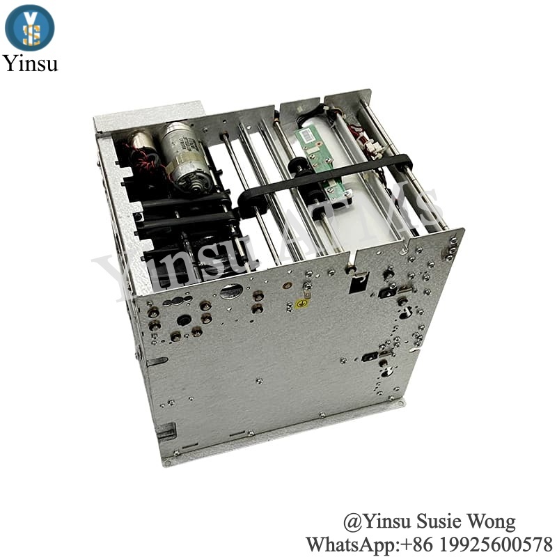 01-01-20-11-14-03-2-1 Multi Mech Bank ATM Machine Parts Glory MultiMech Secure -Multi Denomination Glory ATM Dispenser With 2 Cassettes Glory KY4001090646654