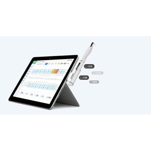 Dental Diagnostic Recorder OLED Electronic Periodontal Probe