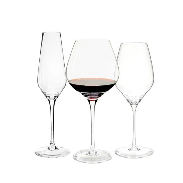 Wine Glass Set 3 Pieces Hand Decorated Wine Glass Set Manufacturers