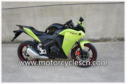Honda CBR motorbike Air-cooled Green Drag Racing Motorcycles With Two Wheel