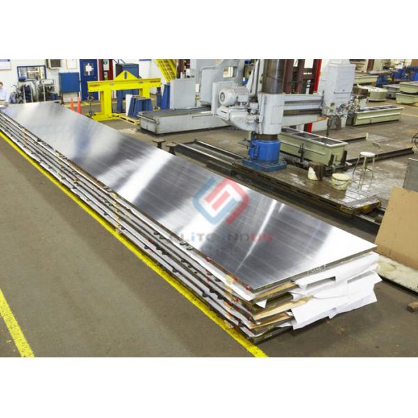 Steel Hot Press Platen / Plywood Press Metal Platen Less Than 1.8 Microns Smoothness