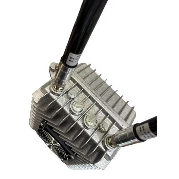 1 km 2 Banda Anti FPV Dispositivo de fixação Drone Jammer 433MHz 900MHz 1.2g 1.5g 2.4G