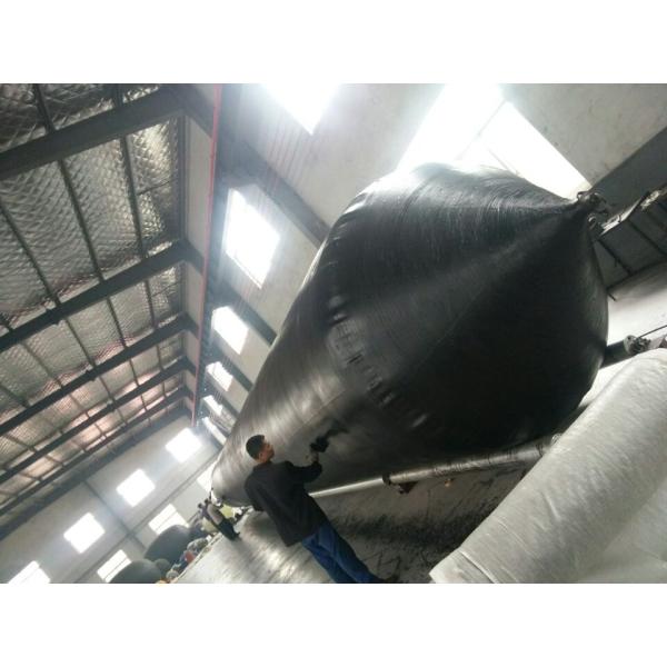 Nature Rubber Ship Launching Airbags Over 5.5mm Thickness 10 Years Long Lifetime