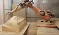 Machine de sculpture de moules en bois