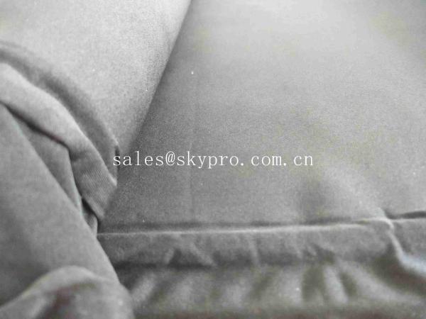 3mm Flexible Non Toxic EVA Foam Sheet Laminated Two Knitted T Fabrics