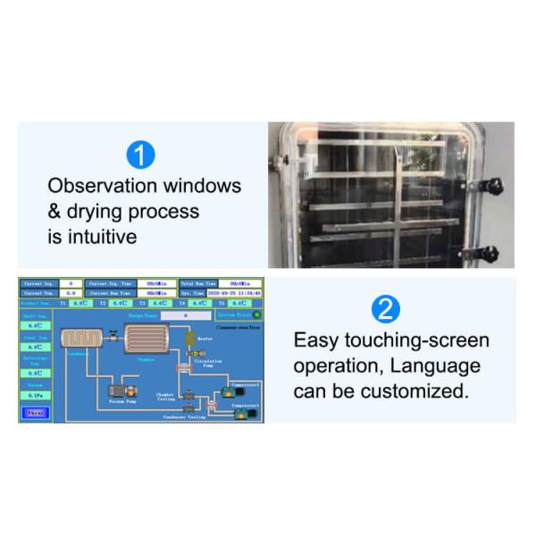 OEM сушилки для заморозки вакуумный насос оборудование для заморозки Top Press
