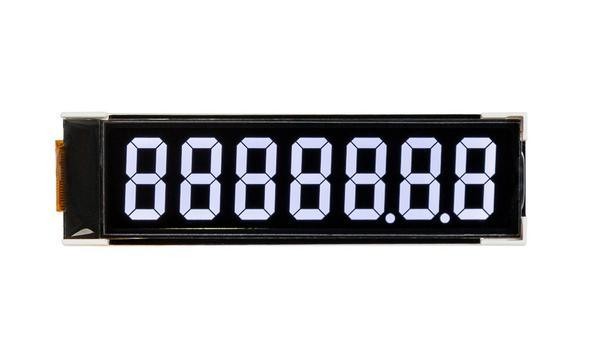 Высококонтрастный LCM LCD дисплей с алфавитно-цифровым LCD модулем с контроллером ST7565R